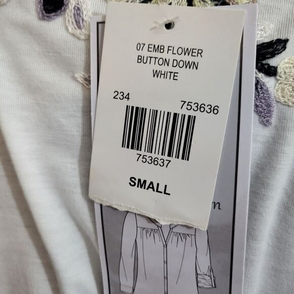Hope springs blouse, floral, size S - Picture 10 of 12